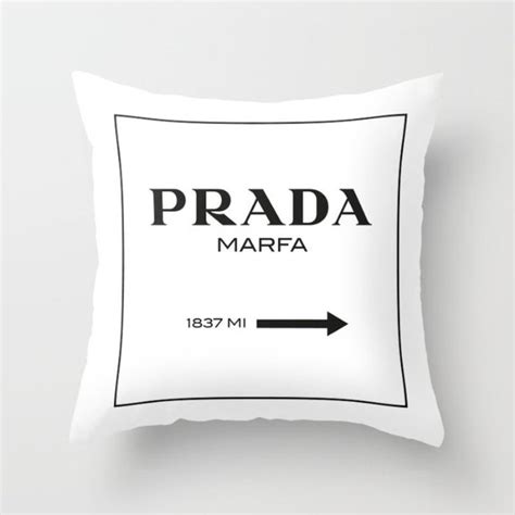 prada marfa pillow case